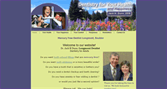 Desktop Screenshot of dentistlongmont.com